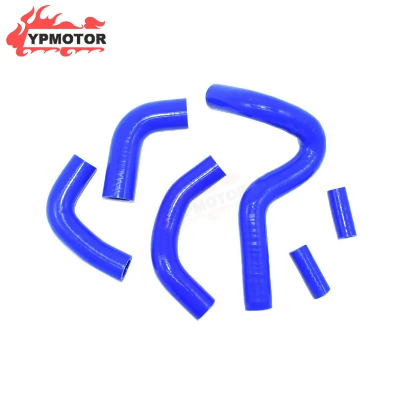 Sport Bike Silicone Radiator Hose Water Pipes Coolant Tube High temperature resistance For DUCATI 999 749 749R 2003-2006 04 05