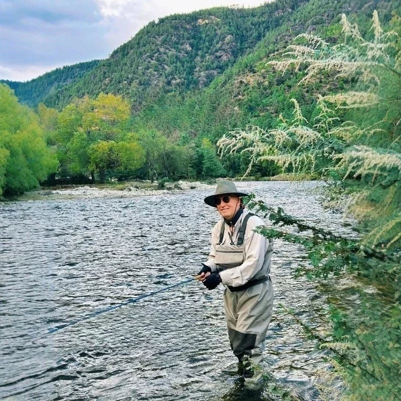 Waterproof and breathable stream traceability pants Outdoor stream fishing wading pants Summer