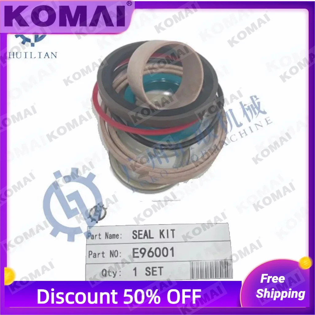 E96002 E96001 طقم ختم الأسطوانة W11 W11B W14 W14B W14H W14L W18 W18B W20 W20B W20C الأختام لأجزاء الجرافة ذات العجلات #4