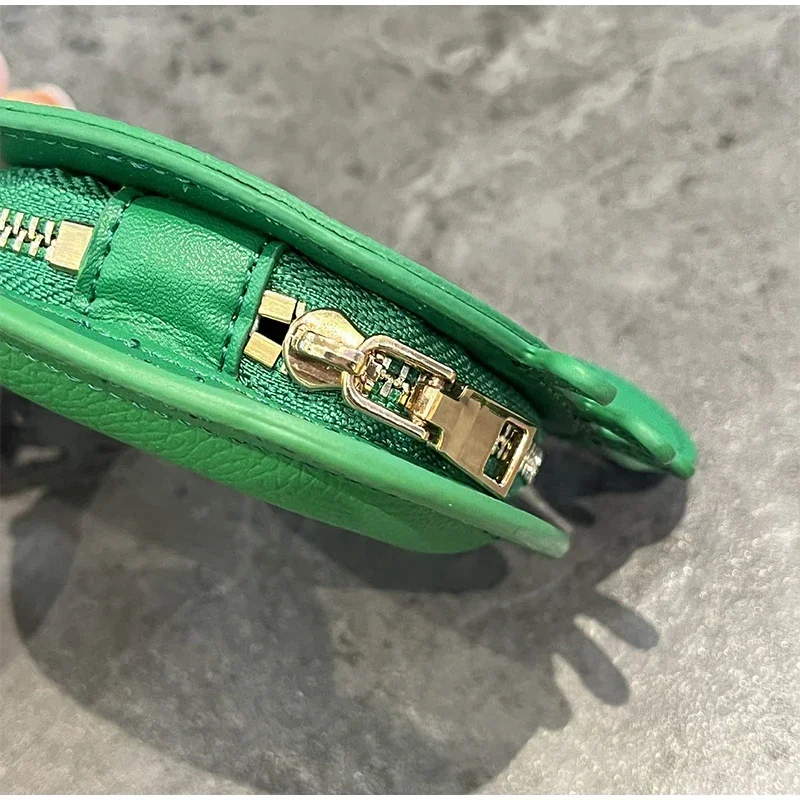 Krabben-Geldbörse, Mikrofaser-Leder, Mini-Geldbörse, Make-up-Kopfhörer-Aufbewahrungstasche, Schultasche zum Aufhängen, Anhänger, Handtasche, Charm-Zubehör – Detail 20