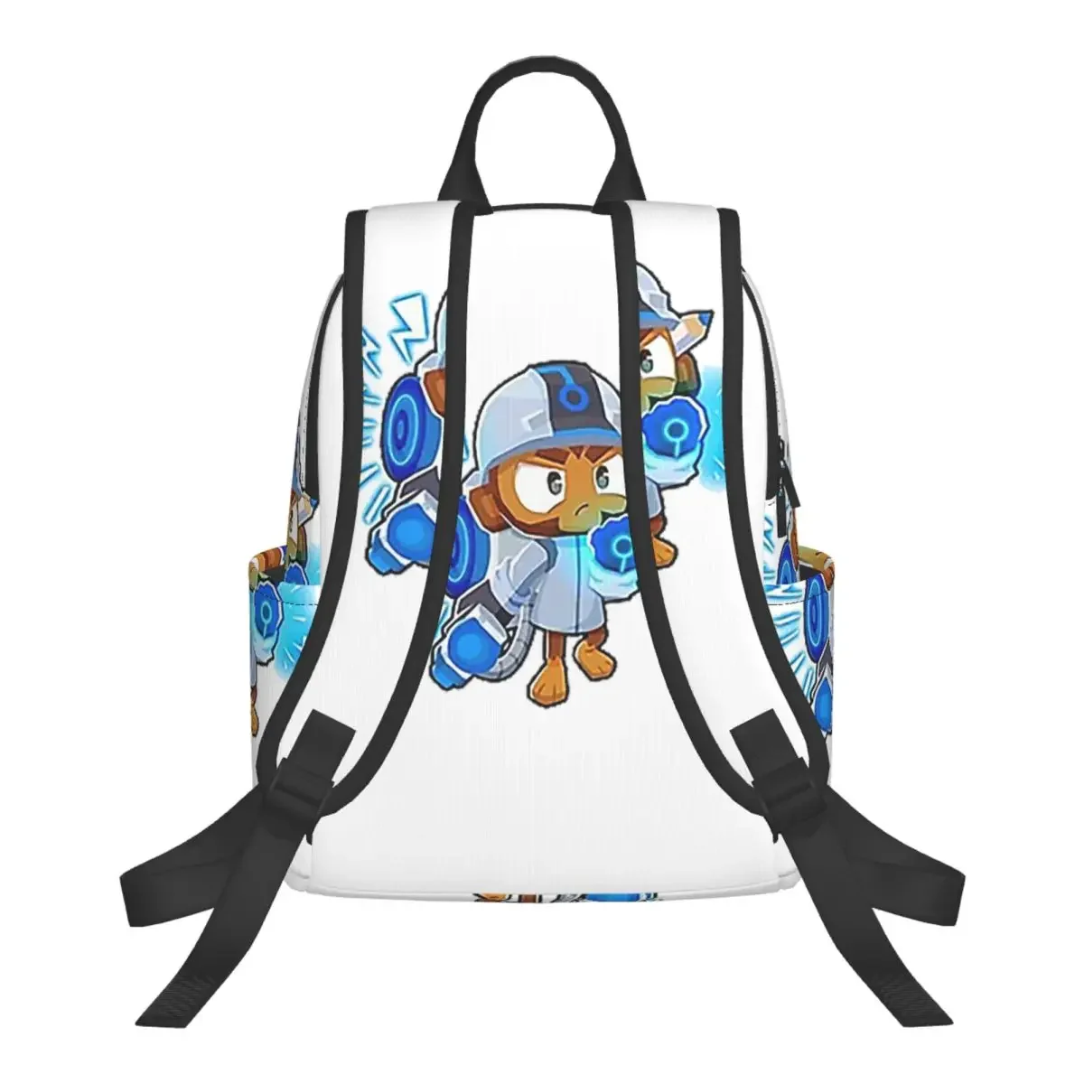 Singe Bloons Td 6 Student Backpack School Bag Hiking Travel Daypack for Men Women Bookbag Shoulder Bags