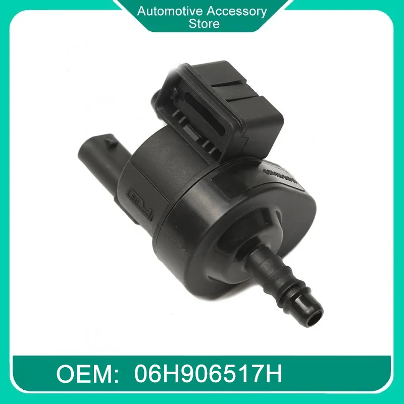 

06H906517H Activated Carbon Canister Control Valve For VW Eos Passat CC Sharan Audi Q3 2.0TFSI Skoda Seat 06J133781BT 2250036