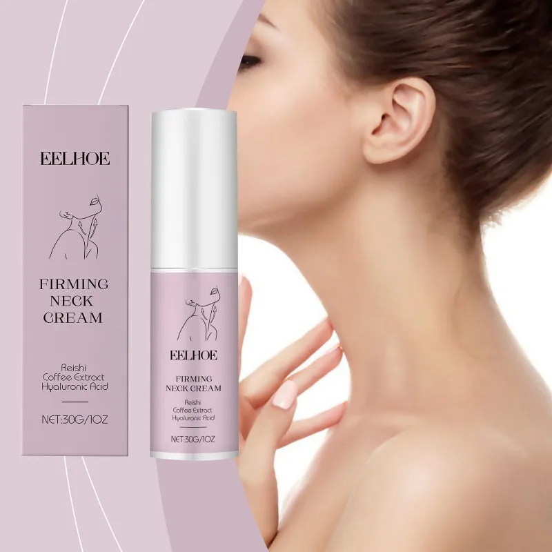 

Neck Treatment Cream to Improve Neck Elasticity and Fade Fine Lines