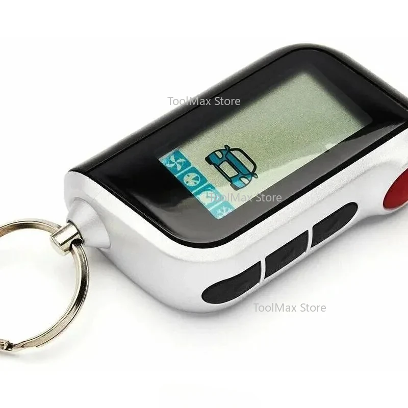 مفتاح إنذار Starline A93 مع شاشة عمودية #3