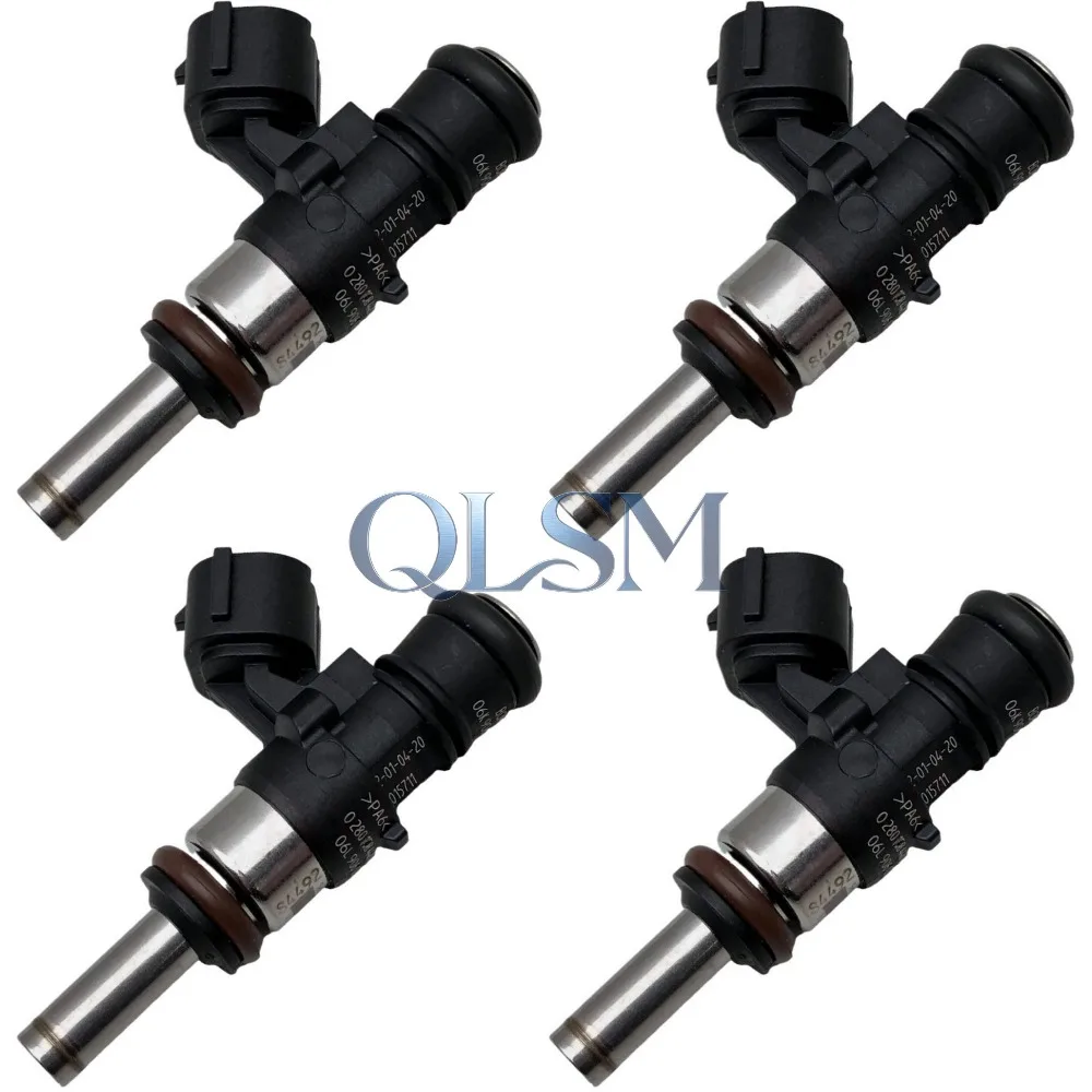 4Pcs Intake Manifold Fuel Injectors Set 0280158448 Fit For Audi A3 A4 A5 Q5 VW Golf Passat Arteon 2.0T Engine 06L906031B