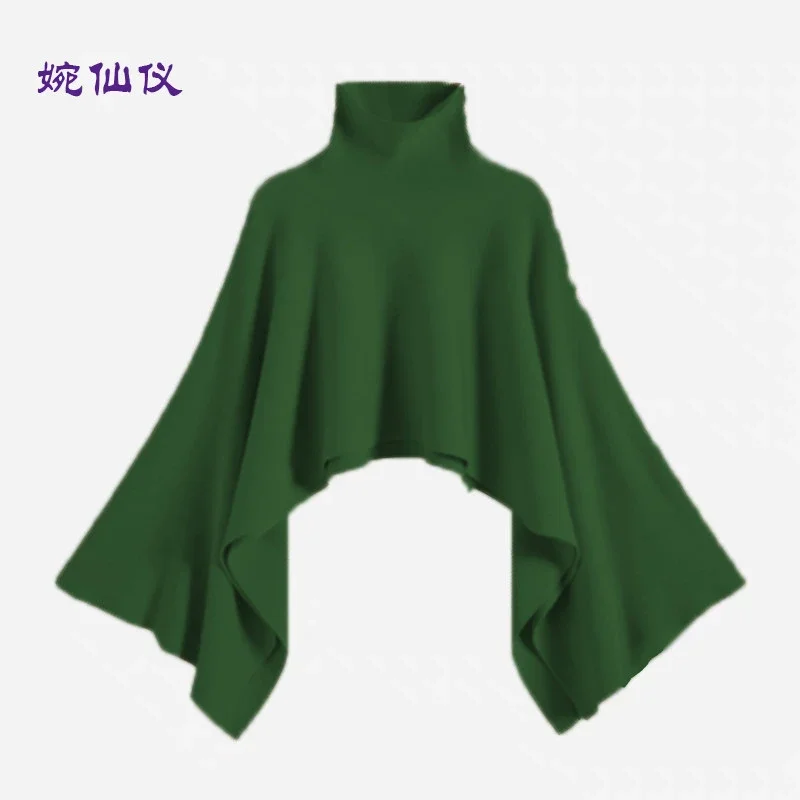 

New Style Noble and Fashionable Shawl Top with Cloak