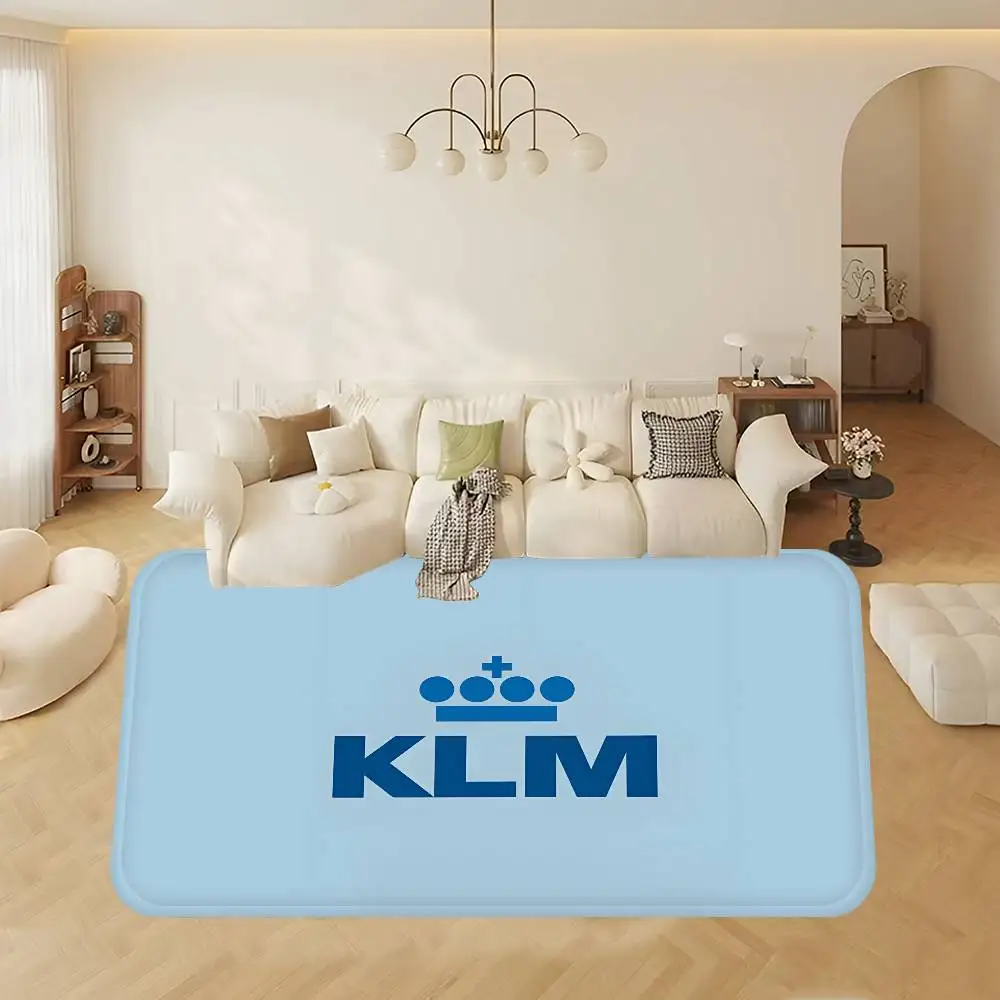 Netherlands K-Klm R-RoyalS Kitchen Mat Nordic Style Bedroom Living Room Doormat Home Balcony Anti-Slip Welcome Rug