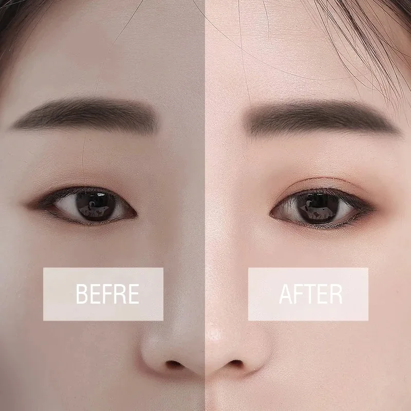 Nastro per doppia palpebra Adesivi per palpebre appese Strisce di sollevamento invisibili Toppa per coperchio per occhi che cade Strumento per trucco donna autoadesivo