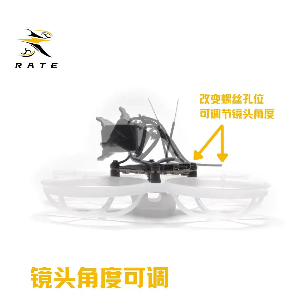 Lightweight Wide Angle Lens Hood For DJI O4 1S 2S Light Modified Protective Shell Enhanced Viewing Durable FPV Accessory Parts