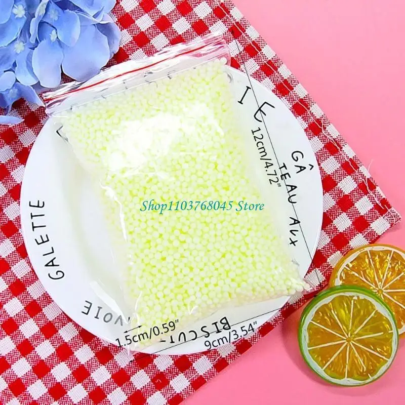 R53F Children for Creative Foams Beads Toy Appliance Educational Set Toy Table Game