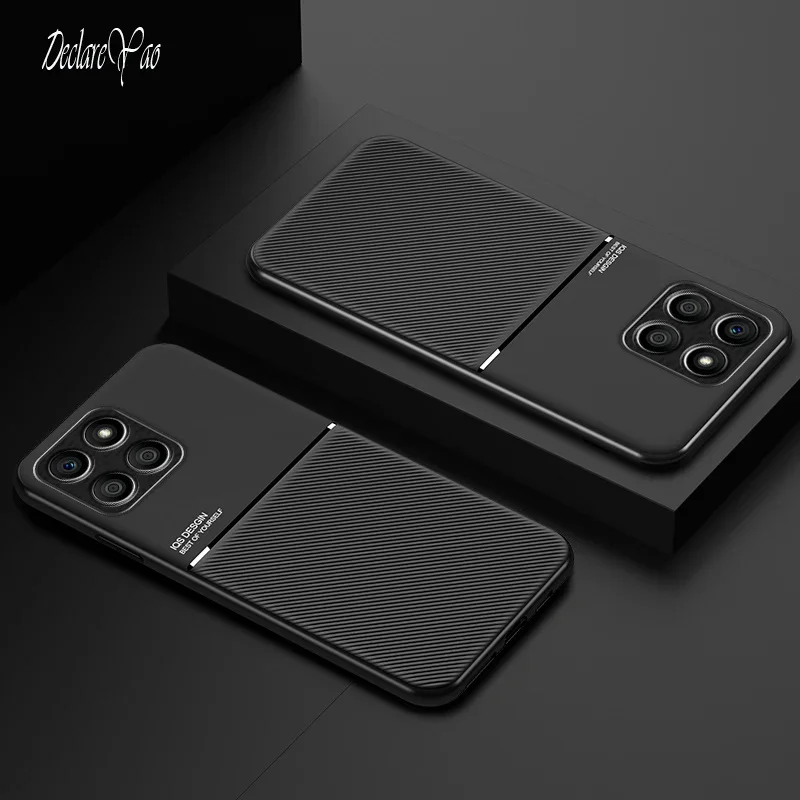 Casing ponsel Untuk Honor X8B X8A X8, casing penutup belakang lembut untuk Huawei Honor X6 70 Pro Plus