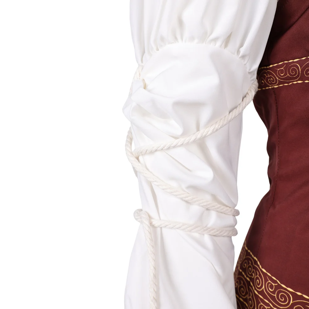 

Eowyn Cosplay Costume Movie Disguise Adult Women Fantasy Dress Vest Outfits Halloween Carnival Party Dress Up Disfraz Suit
