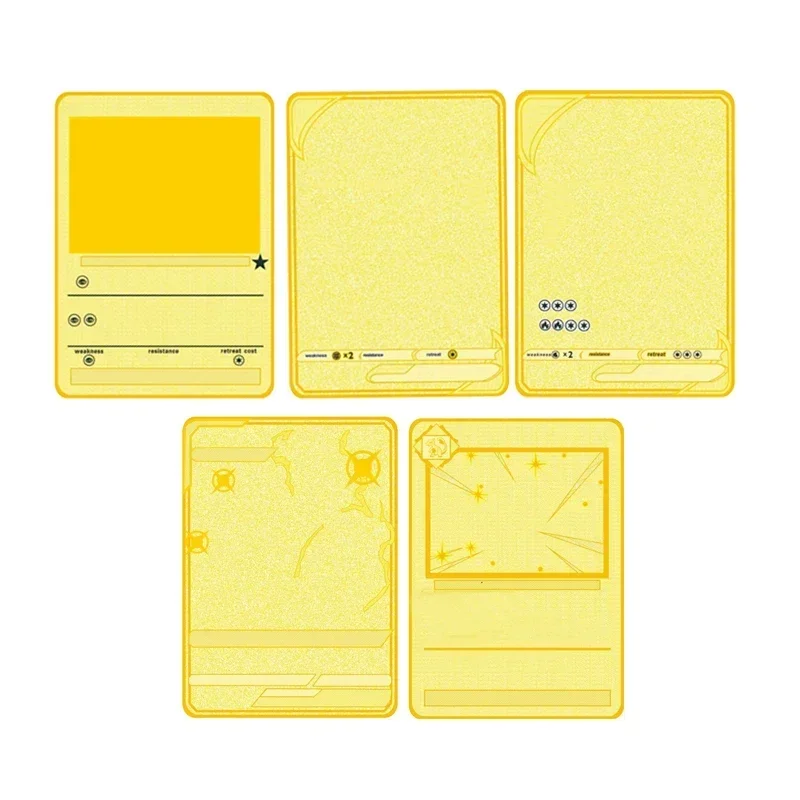 

Изготовленные на заказ металлические золотисто-черные металлические игровые коллекционные карты Gold Metal Limited Field Center Yugioh Cards 001/100