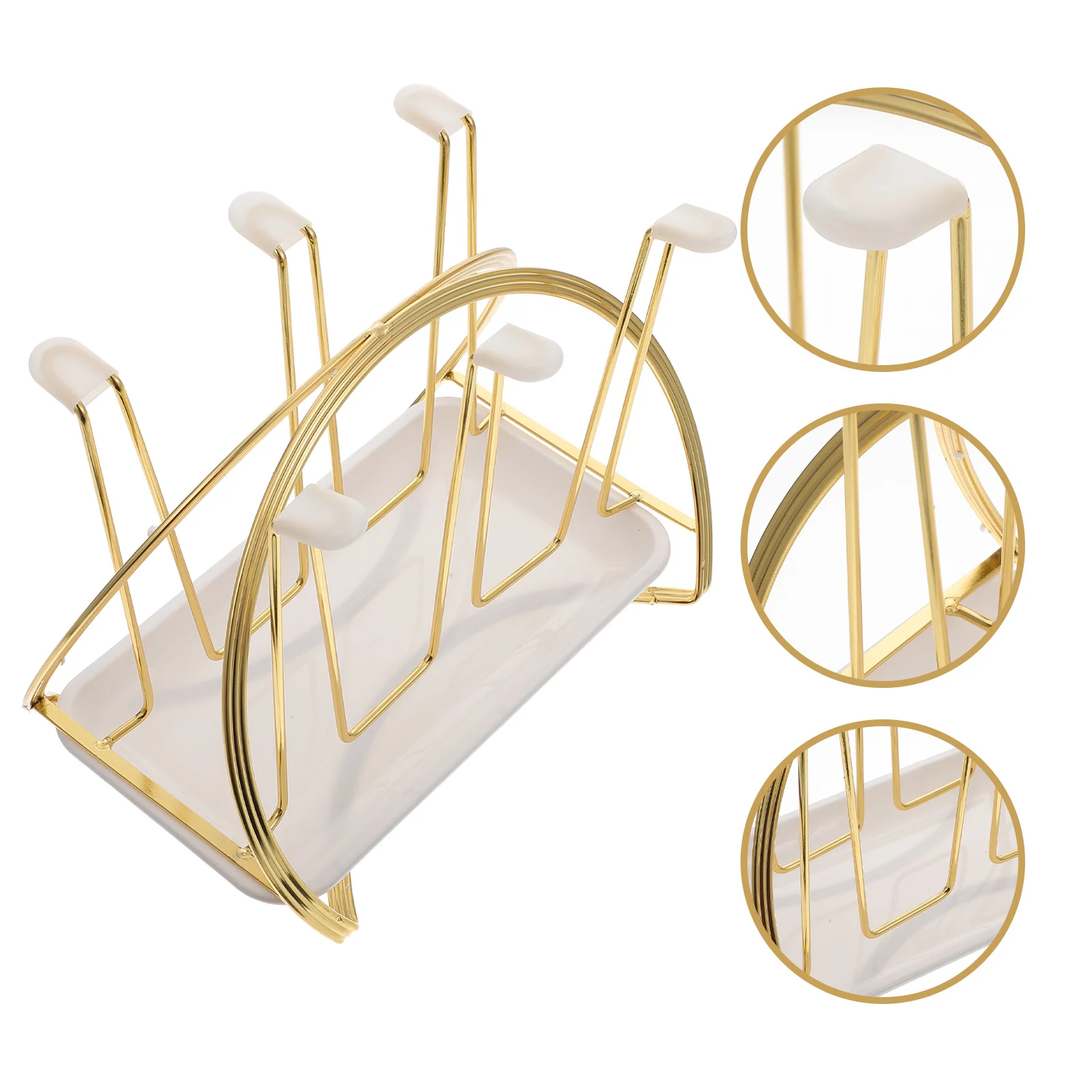 

Drying Iron Art Household Holder Drain Stand Organizer Bottle Drying Upside Down Drain Cup Holder Rack Cup Storage Rack