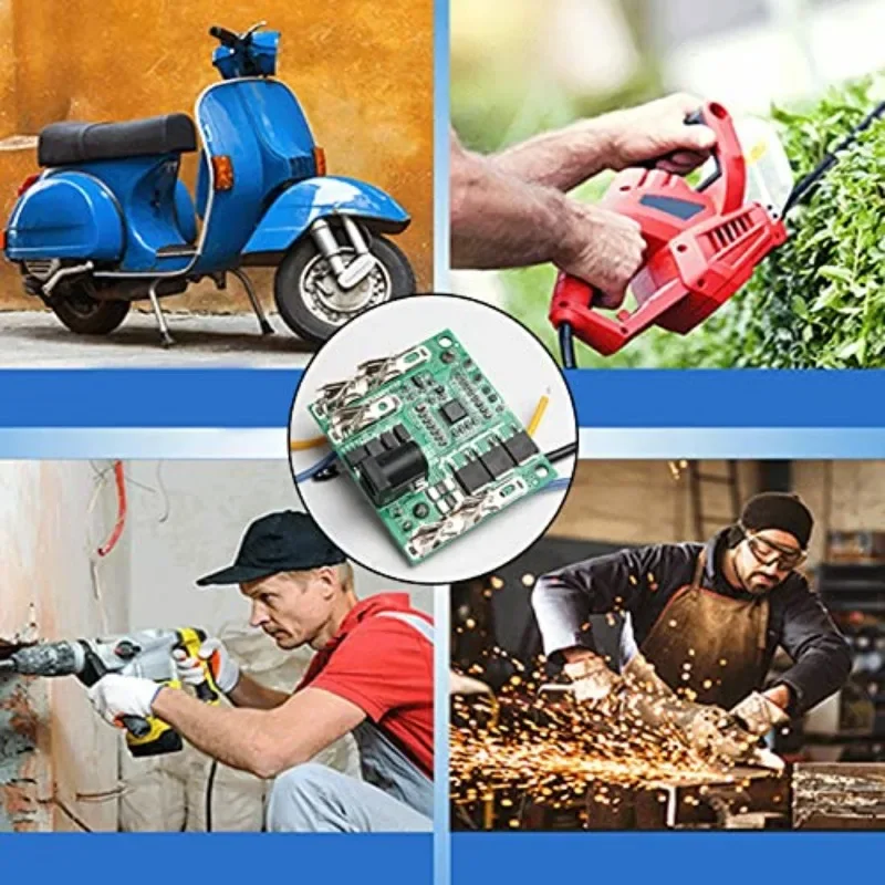 for makita bms circuit Li-ion Battery Pack Protection Circuit Board Module 5S BMS 18V2 1V 20A Battery Protection  board