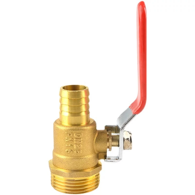 

Brass Valve Connector 1inch DN25 Female/Male Brass Small Ball Valve Thread Joint Copper Pipe Fitting Coupler Adapter