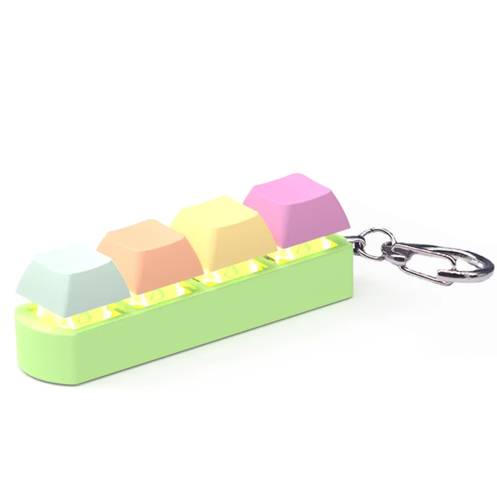 لوحة المفاتيح مفتاح لعبة 4 مفاتيح زر Keycap تململ المفاتيح لوحة المفاتيح الفرس لعبة لوحة المفاتيح لعبة مكعب للهدايا الكبار لتخفيف تمرير الوقت #5