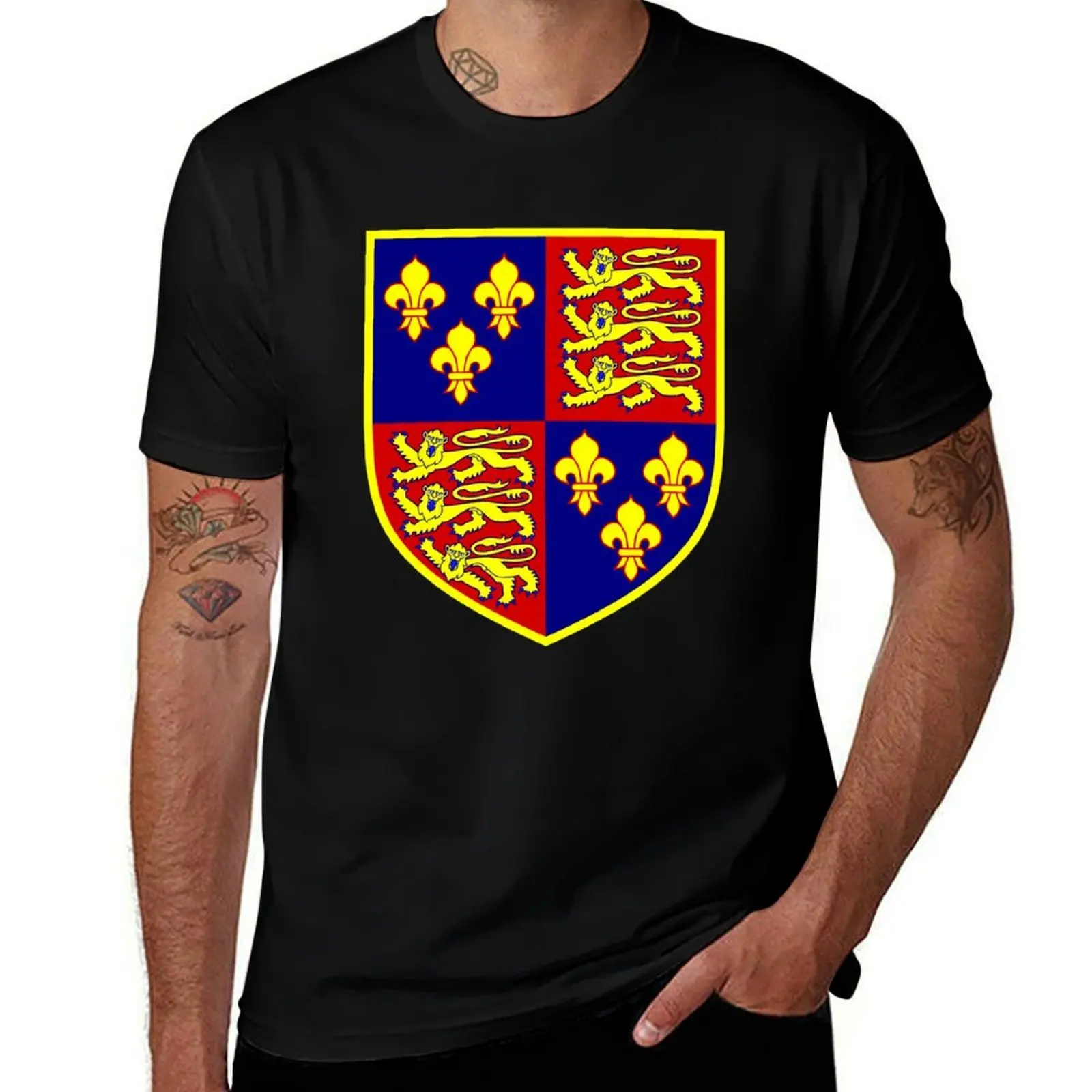 King Richard the Third T-Shirt Sports Casual Breathable Tee Shirt T-Shirt