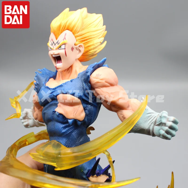 Figurines d'action de dessin animé Dragon Ball pour enfants, homme magique, Vegeta Vs Buu, modèle d'anime, ornements de renforcement, autour de la seconde, 152, cadeau de jouet