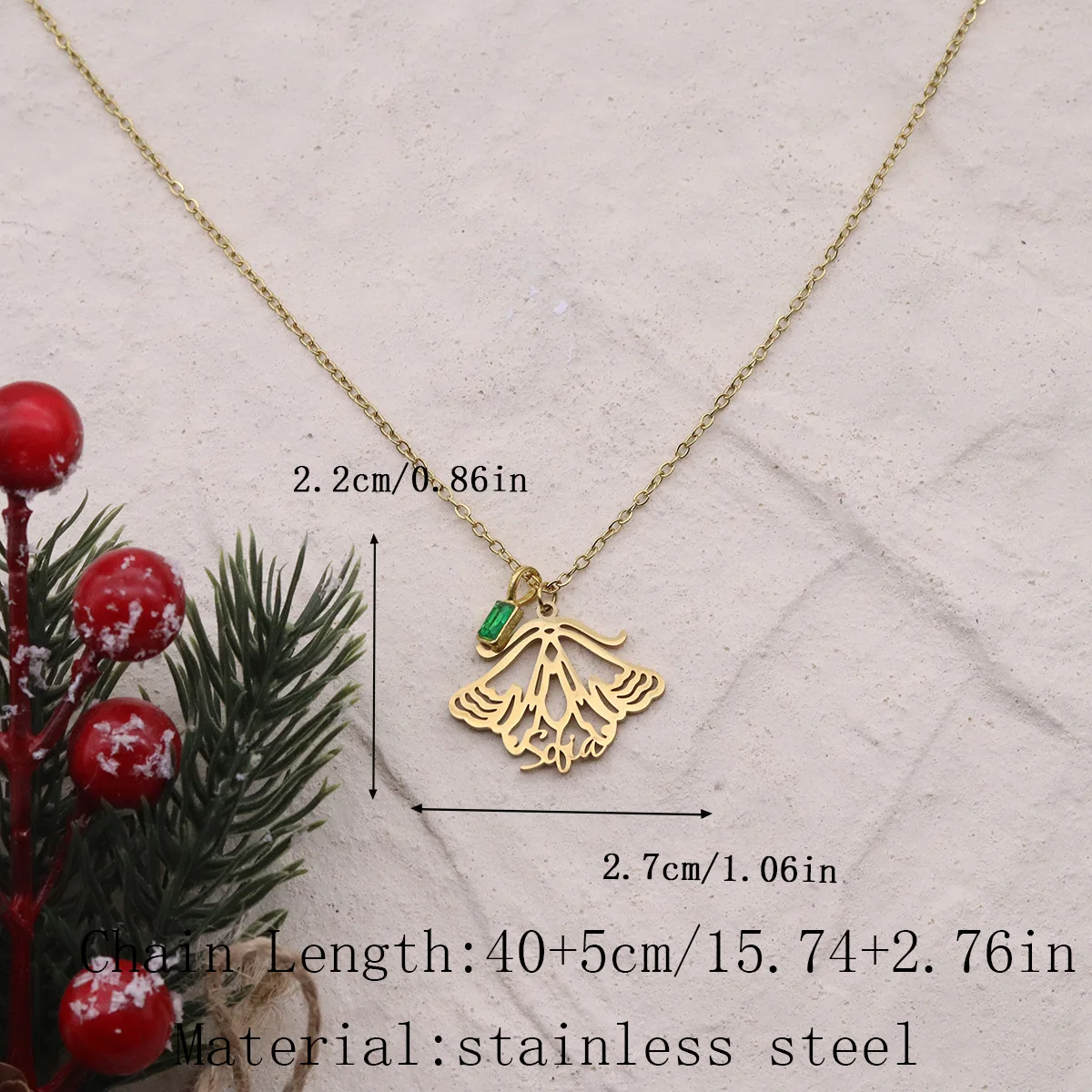Kişiselleştirilmiş İsim Hollow - Name Necklace Custom incelemesi ve fiyatı