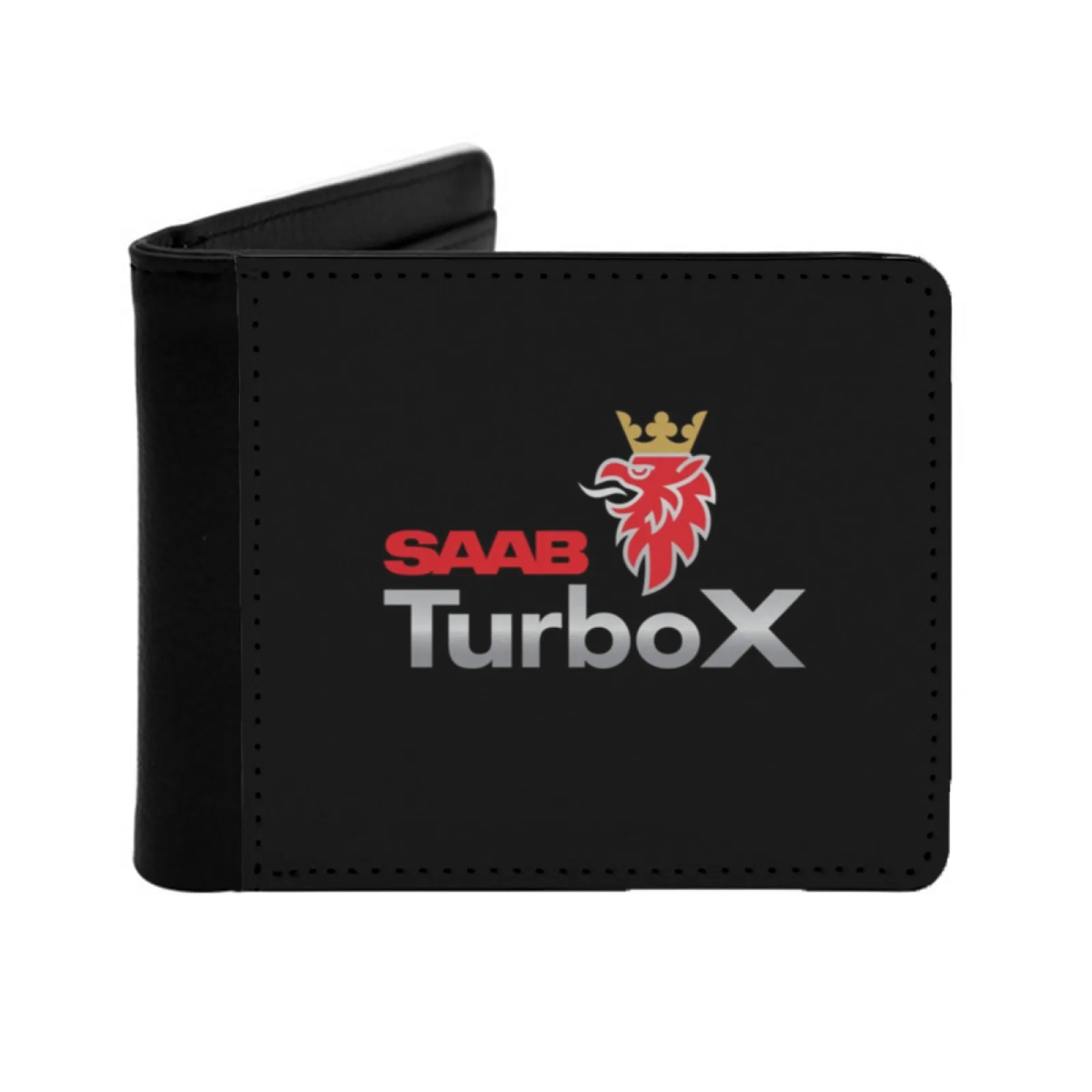 

Saab Turbo X с Griffin Мужской кожаный кошелек Держатели для кредитных карт/Id Вставки Сумка для денег Мужские короткие кошельки Saab Saab Turbo Turbo