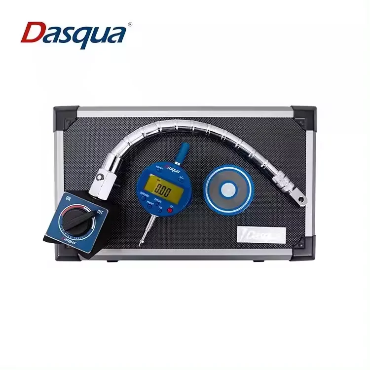 Dasqua 0-25mm Flex Chrome Magnetic Base With Dial Indicator Set