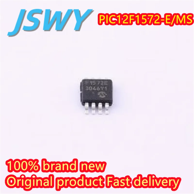 

(5/20 pieces) PIC12F1572-E/MS PIC12F1572 MSOP-8 8-bit microcontroller Brand new original stock Fast shipping Electronic componen