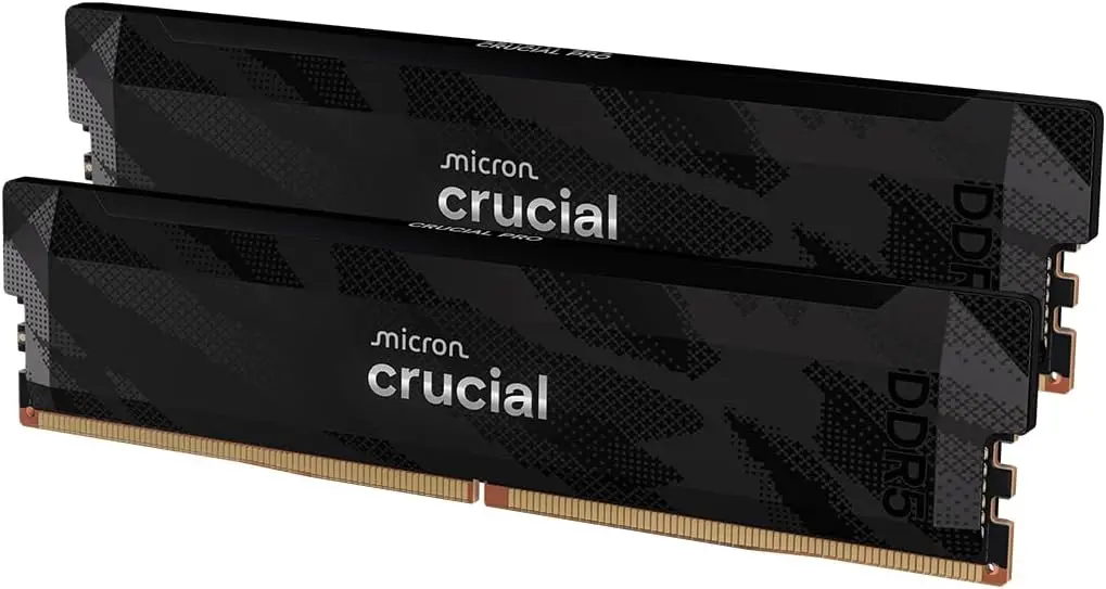 

Kit (2x16GB), 6400MHz CL32, Overclocking Desktop Gaming Memory, Intel XMP 3.0 & AMD Expo Compatible, Black - CP2K16G64C32U5B