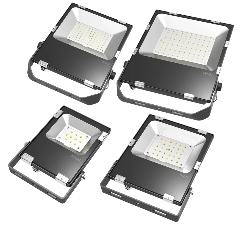 Super Brightness Floodlights with SMD Chip 10W 20W 30W 50W, Outdoor Decorative Lighting for Buildings