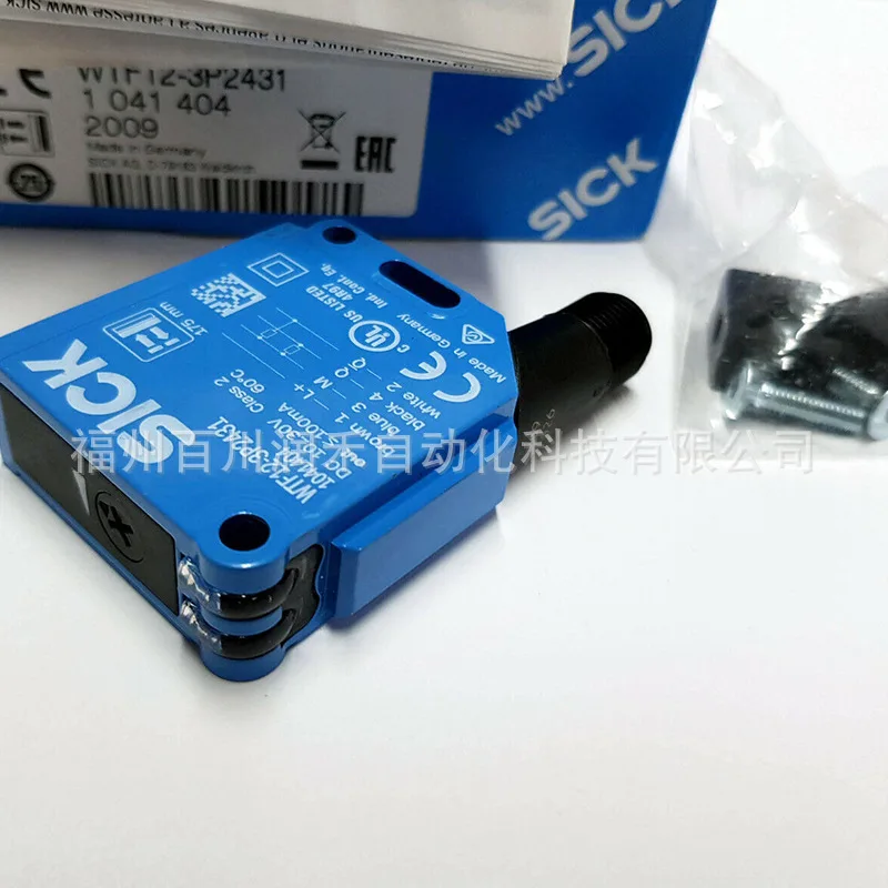 WTF12-3P2431 Sick Sensor Small Photoelectric Switch 1041404 New Original Inquiry