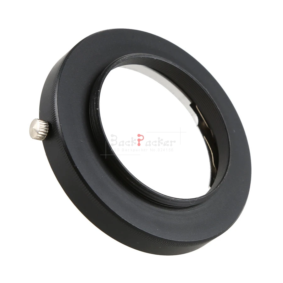 Camera Adapter Ring AI to M42 for Nikon AF/AF-S/AF-P Lens to M42 Thread Mount Camera for FUJICA PRAKTICA SUPERFLEX