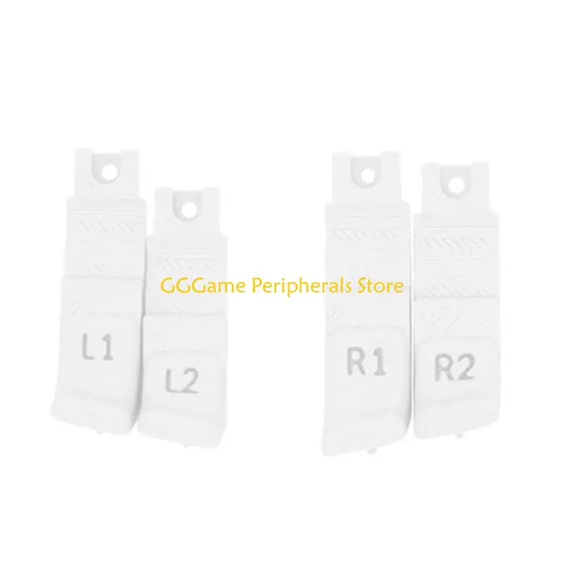 U55B Replacement Rear Shoulder Button Keys for RG406V RG405V RG40XXV 1 Pair Back Button Console Accessory Easy Installation