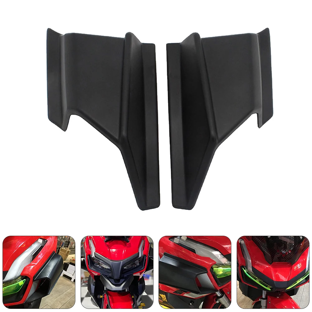 2 stuks motorfiets kuip winglets premium voorzijspoiler voor verbeterde aerodynamica en styling motorfietsbescherming
