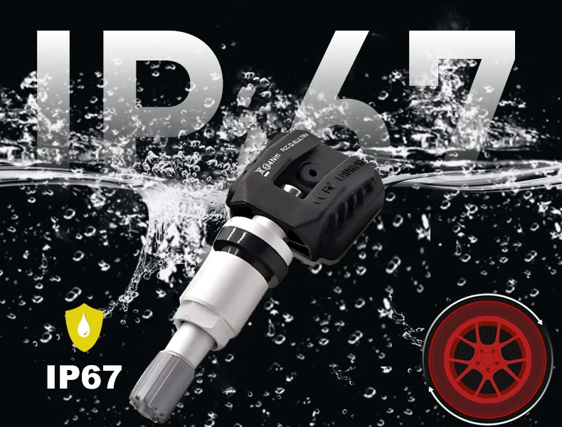 إطلاق X431 LTR-05 RF-Sensor 315/433MHz 2 في 1 مستشعر TPMS أدوات إصلاح إطارات السيارة تعمل مع إطلاق TSGUN I-TPMS CRT501 CRT5011E #4