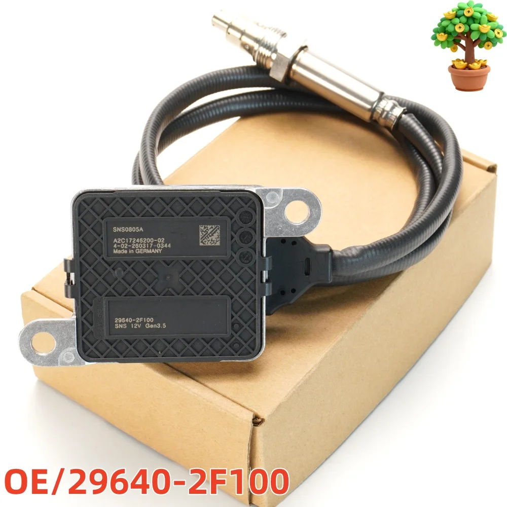 296402F100 29640-2F100 NOX Sensor for Hyundai Santa Fe 2.0 Palisade 2.2 CRDI 2018 2019 2020 KIA CARNIVAL SEDONA AJ 2020-ON 3 sol