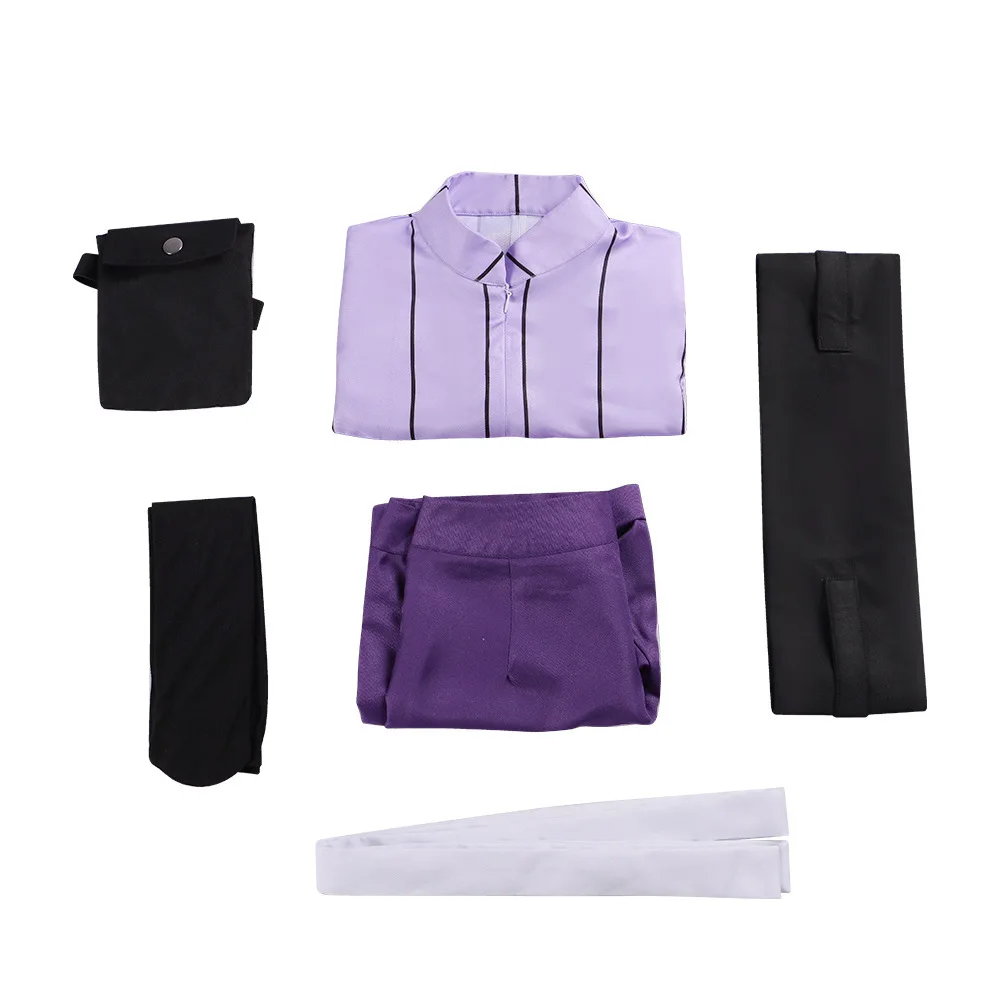 Hyo ng Ninja Cosplay Kostüm Aufführungen Halloween Rollenspiel Outfit Traditionelles chinesisches Damenkostüm Bühnenkostüm