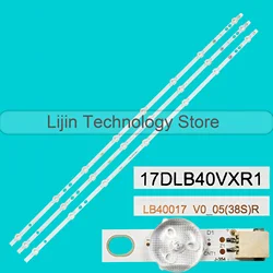 LED Strip For LT-40VF52M TX-40C200E 40FHD18T2STVV E40SL801 RF40V01D LEDV-40V289S WL40DFHD18B WL40FHD279SW