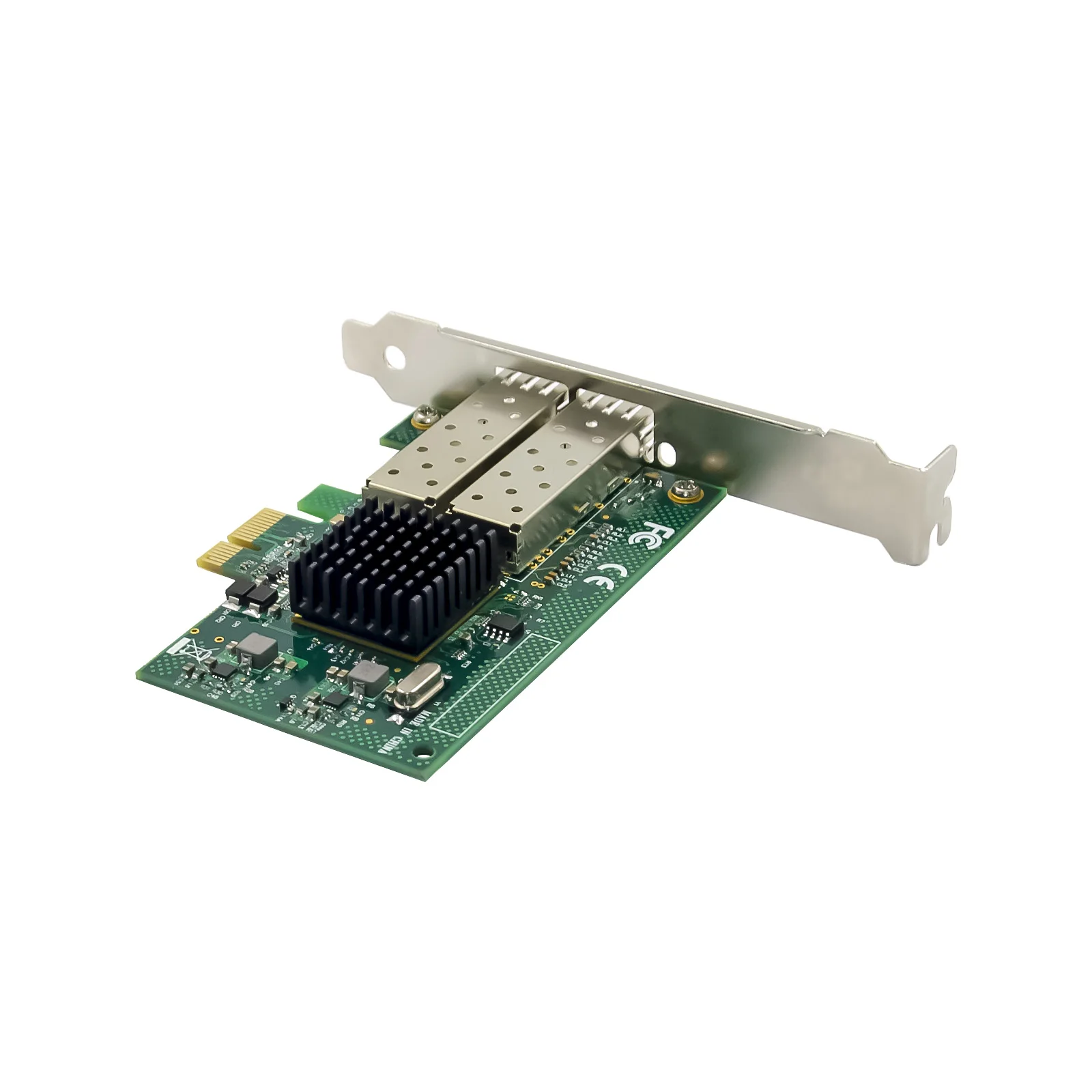 SUNWEIT ST7257 Dual-Port 1G SFP Ethernet PCI Express X1 Gigabit Adapter Card JL82576EB Chipset