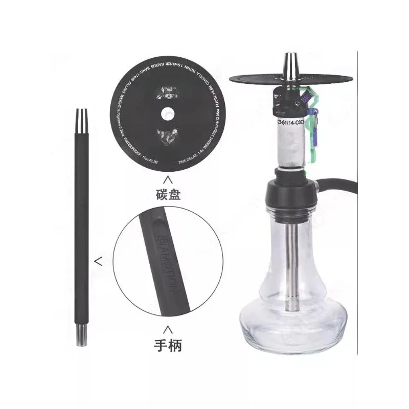 

Arabian hookah German stainless steel single tube hookah