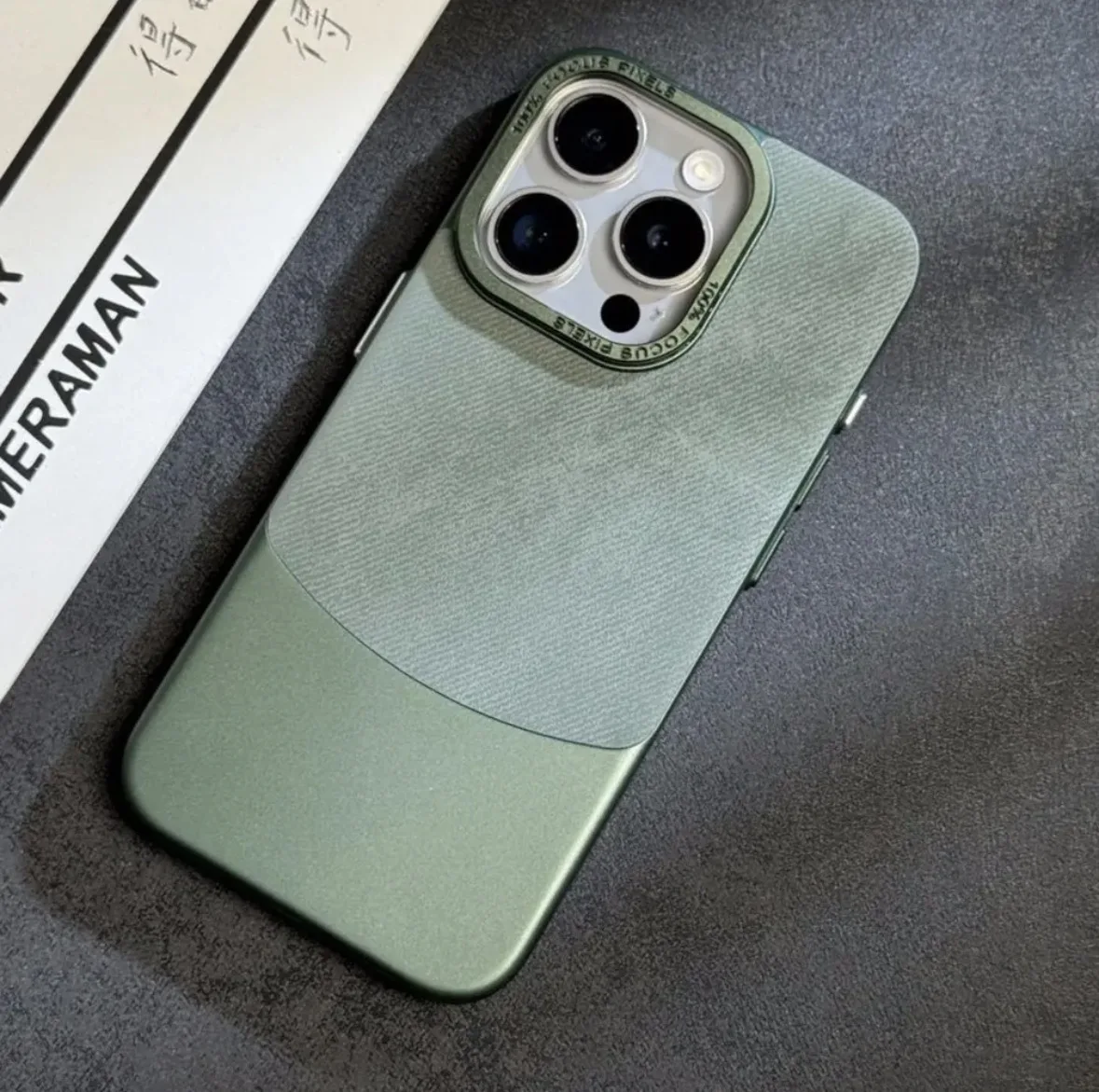 Роскошный фланелевой жесткий чехол для телефона из ПК для iPhone 16, 15, 14, 13, 12 Pro Max, металлическая защита объектива, матовая противоударная задняя крышка