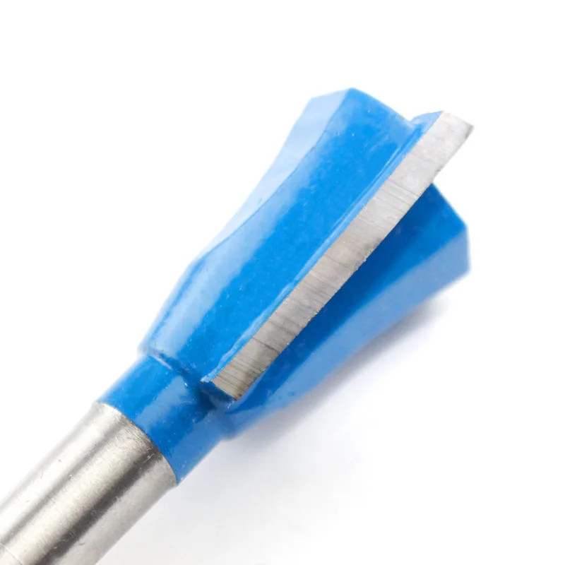 10PC/Set 1/2" 12.7MM 12MM Shank Milling Cutter Wood Carving Dovetail Joint Router Bit 14 Degree Woodworking Engraving Bit Cutter