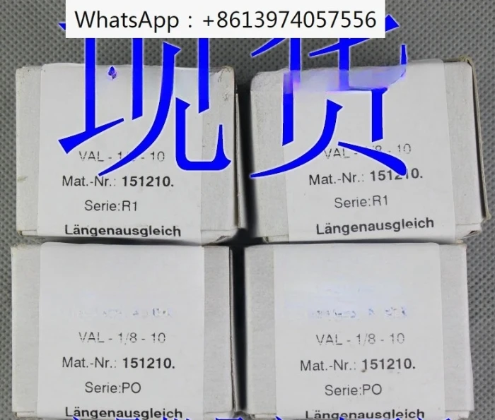 

Length compensator VAL-M5-5-1/8-1/4-10-20 151209 151210 151211