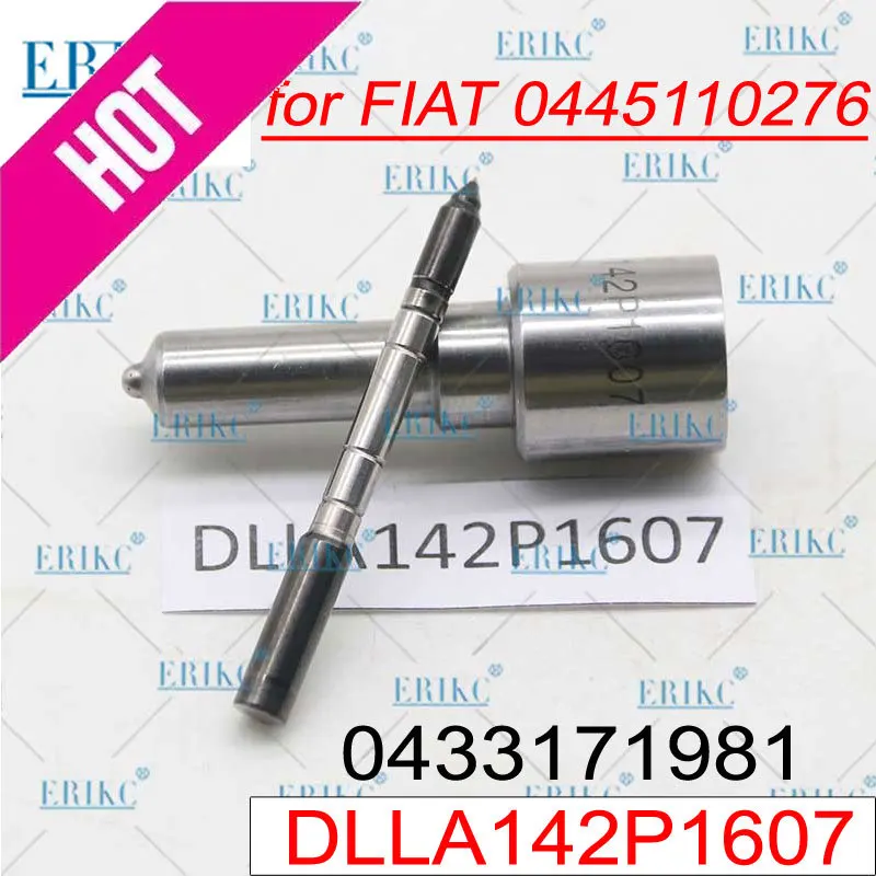 DLLA142P1607 Common Rail Spray Nozzle Tip DLLA 142 P 1607 Diesel Injector 0 433 171 981 FOR FIAT GROUP 0445110276 0986435148