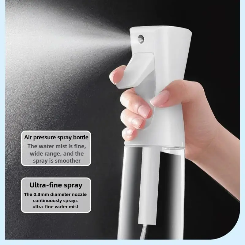 High Press Continuous Spray Bottle for Hair Salons