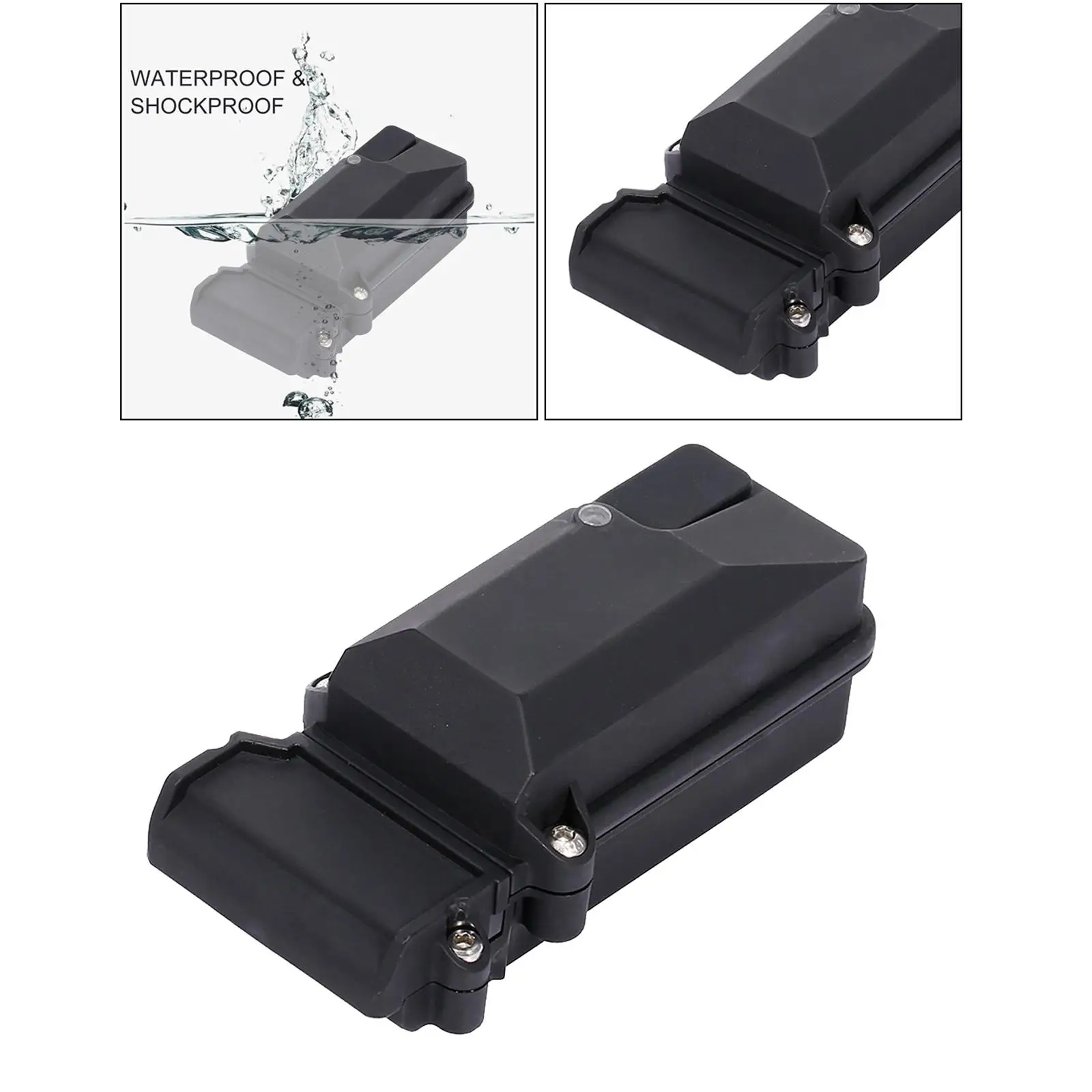 

Герметичный чехол для радиоуправляемого приемника для радиоуправляемого гусеничного автомобиля Trax-xas-4 в масштабе 1:10