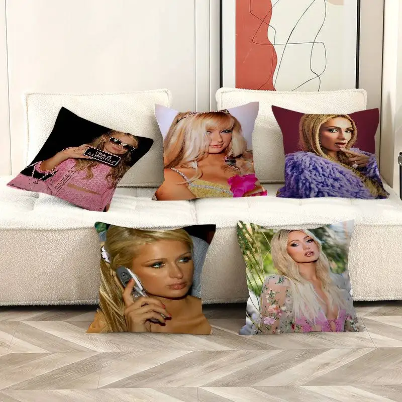 Paris Hilton Got Blow Cushion Cover Decorative Pillow Sofa Home Decor case pillow cases