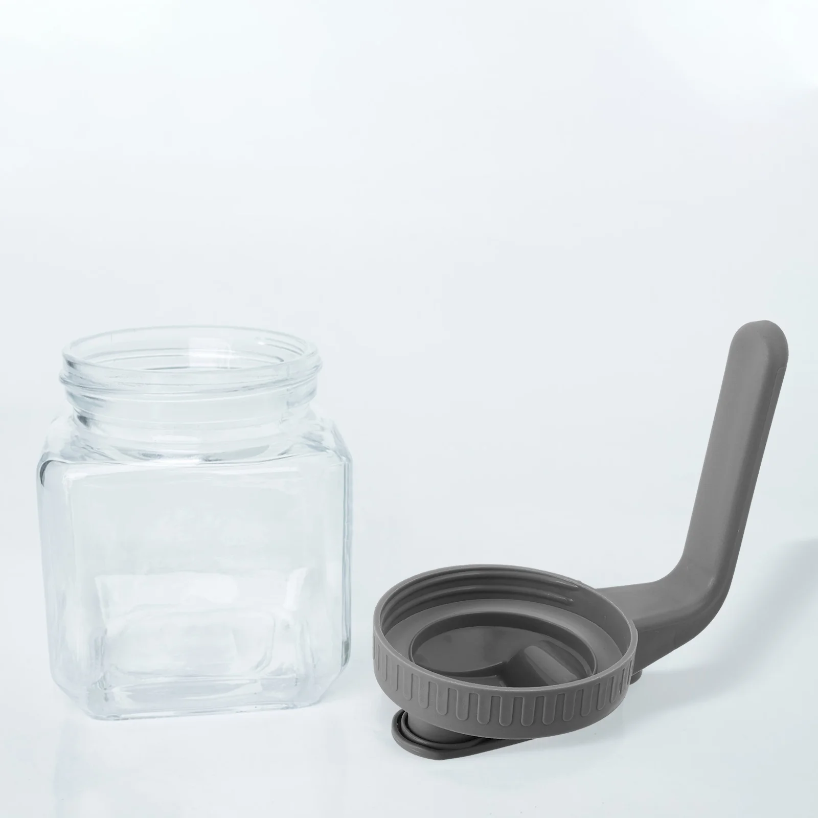 

Wide Mouth Lid 86Mm With Handle For Pitcher Pour Spout Flip Cap Drip- Replacement For Glass Jar Coffee Canister