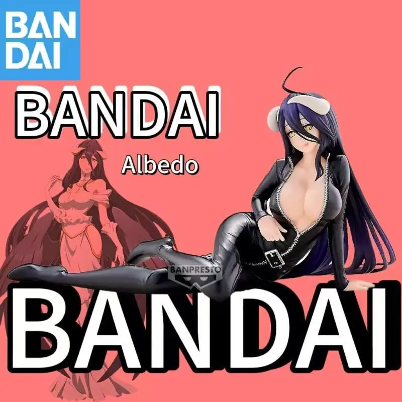 Originale Bandai BANPRESTO OVERLORD Collezione Bong King Albedo non aperto Anime Figura Modello PVC Collezionista Ornamenti Giocattolo Regalo
