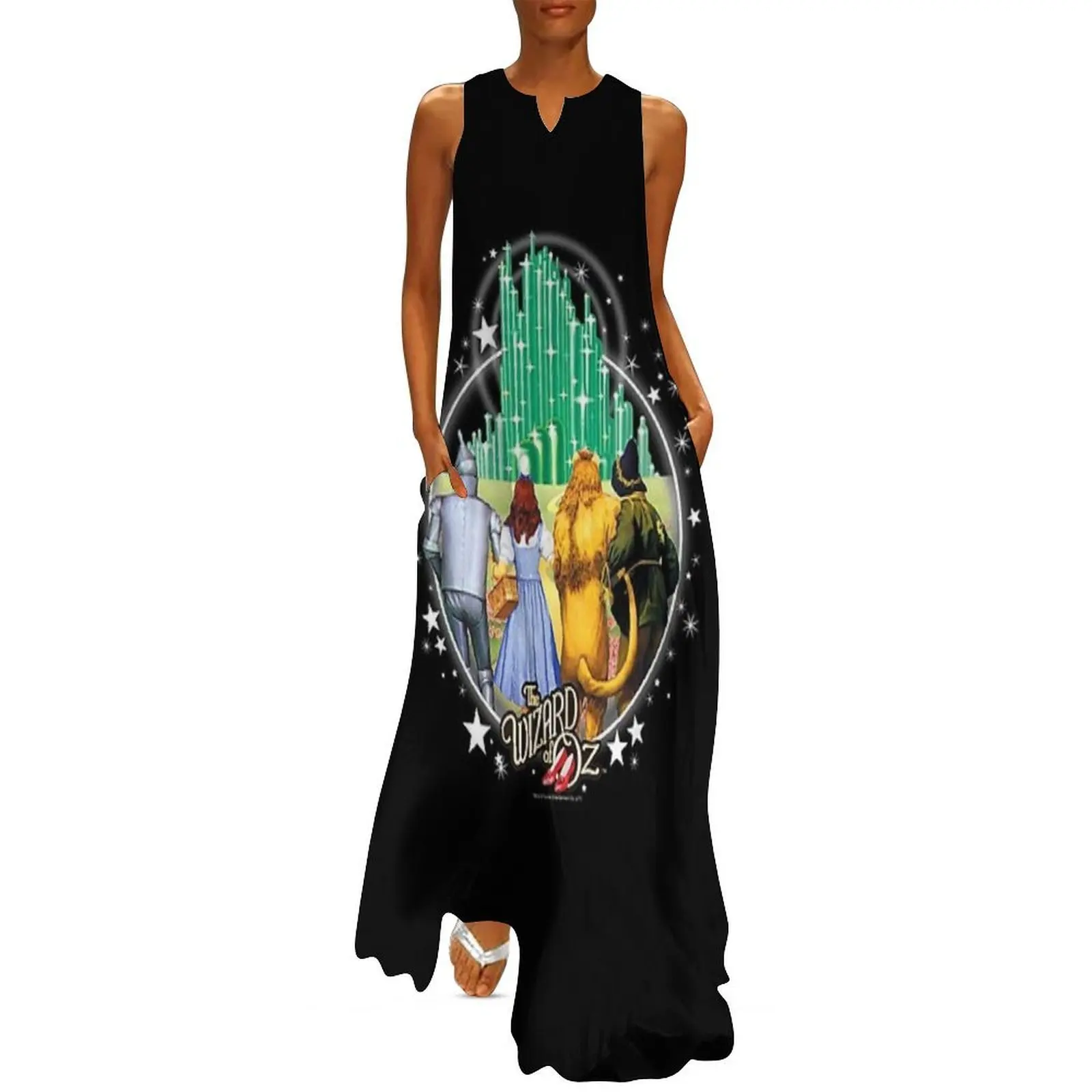 

The Wizard of Oz Off to Emerald City Long Dress luxury evening dresses 2025 cute dress dress for women Beachwear