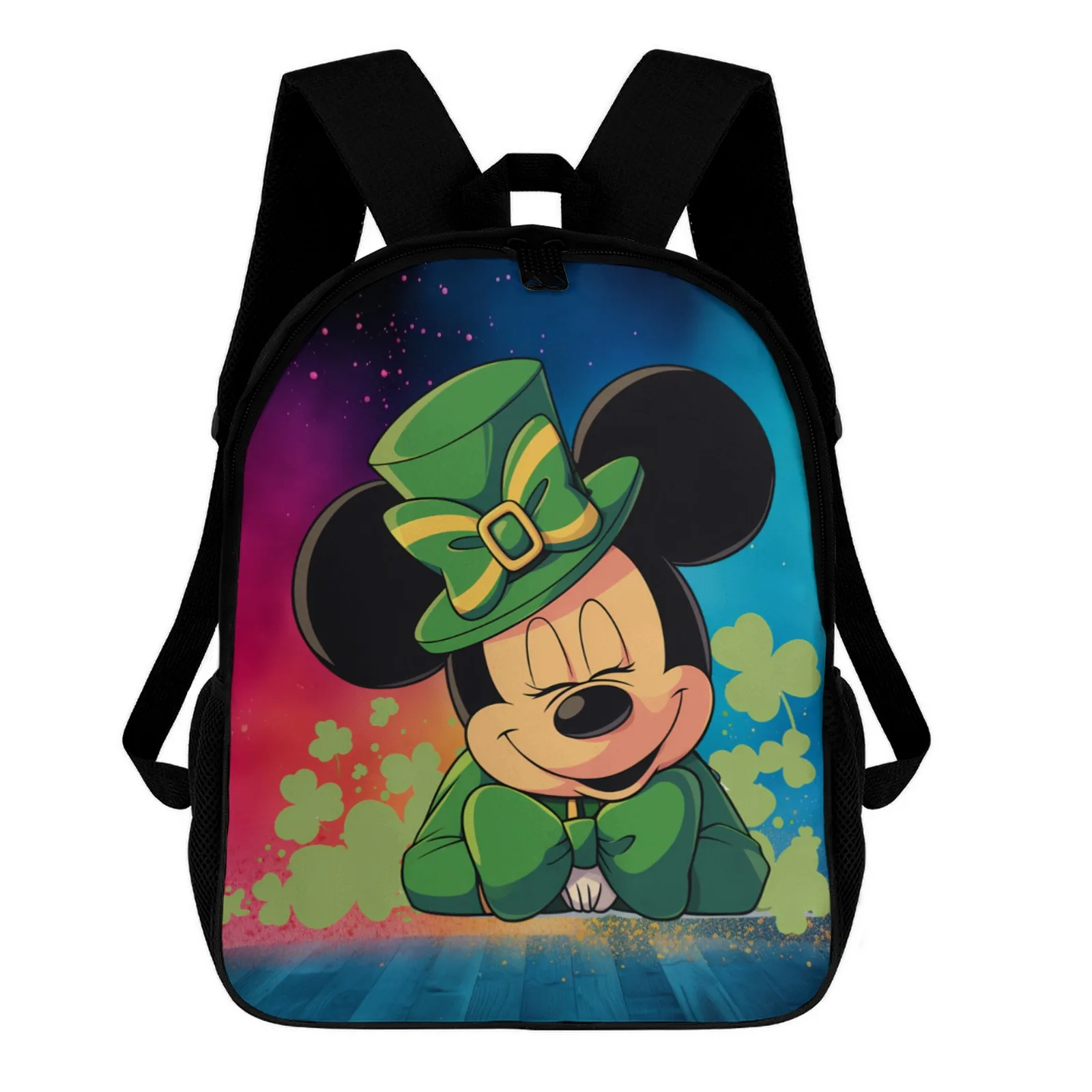 

Mickey Mouse Teenage School Backpacks Printed School Backpacks For Teenagers Cute School Supplies 12 Inch School Backpack Bag